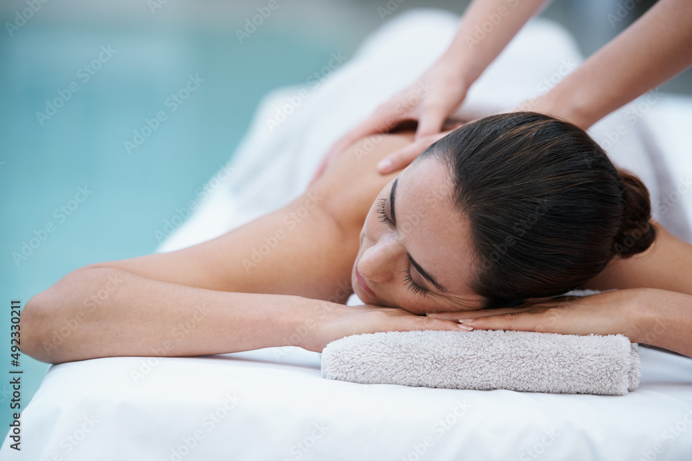 Luxury wellness resort training facility